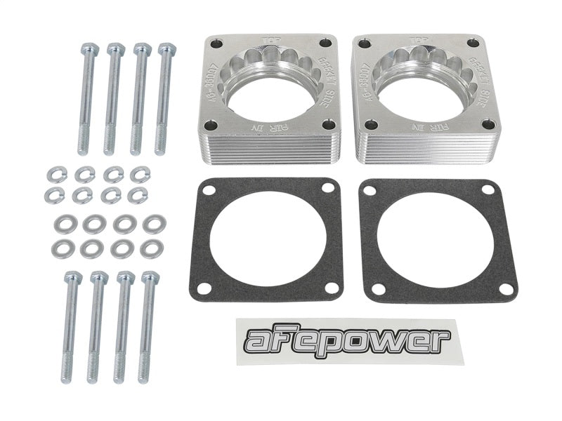 aFe Silver Bullet Throttle Body Spacer 09-18 Nissan 370Z V6-3.7L (VQ37VHR) - Mo-Moto