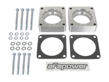 Load image into Gallery viewer, aFe Silver Bullet Throttle Body Spacer 09-18 Nissan 370Z V6-3.7L (VQ37VHR) - Mo-Moto