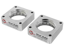 Load image into Gallery viewer, aFe Silver Bullet Throttle Body Spacer 09-18 Nissan 370Z V6-3.7L (VQ37VHR) - Mo-Moto