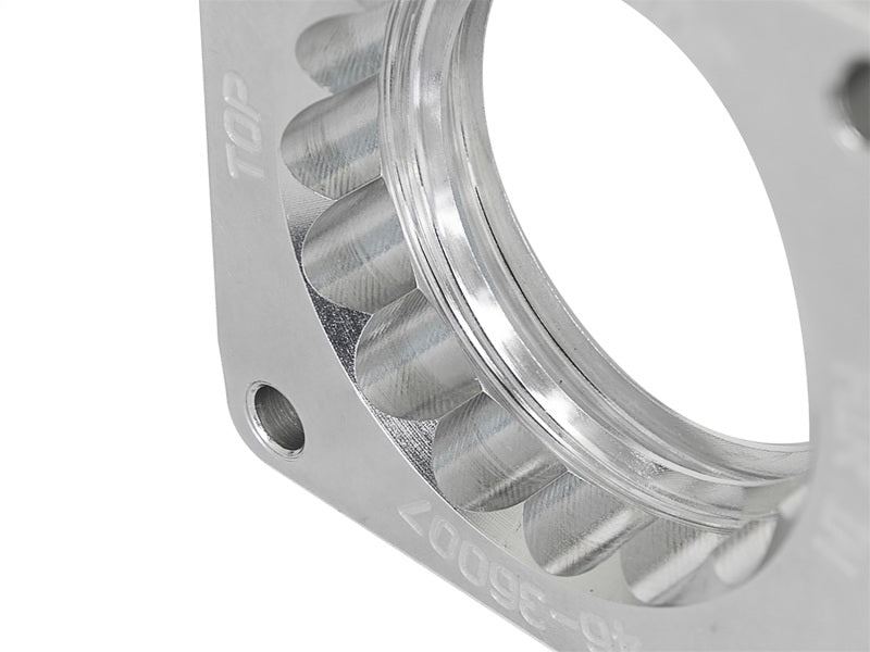 aFe Silver Bullet Throttle Body Spacer 09-18 Nissan 370Z V6-3.7L (VQ37VHR) - Mo-Moto