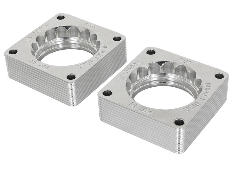 aFe Silver Bullet Throttle Body Spacer 09-18 Nissan 370Z V6-3.7L (VQ37VHR) - Mo-Moto