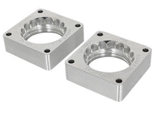 Load image into Gallery viewer, aFe Silver Bullet Throttle Body Spacer 09-18 Nissan 370Z V6-3.7L (VQ37VHR) - Mo-Moto