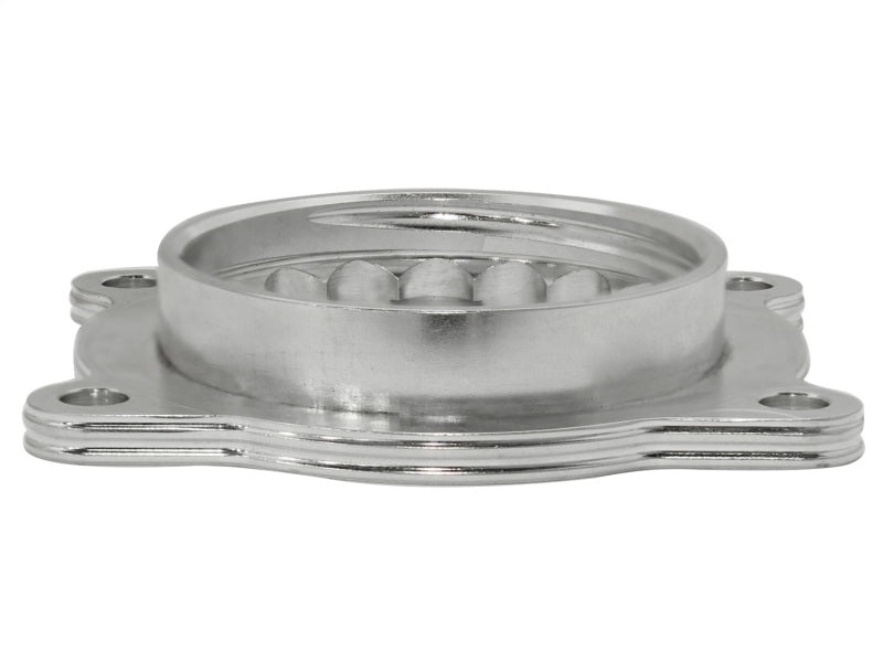 aFe Silver Bullet Throttle Body Spacer 10-14 Chevrolet Camaro V6 3.6L - Mo-Moto
