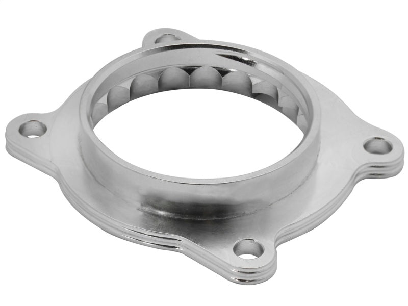 aFe Silver Bullet Throttle Body Spacer 10-14 Chevrolet Camaro V6 3.6L - Mo-Moto