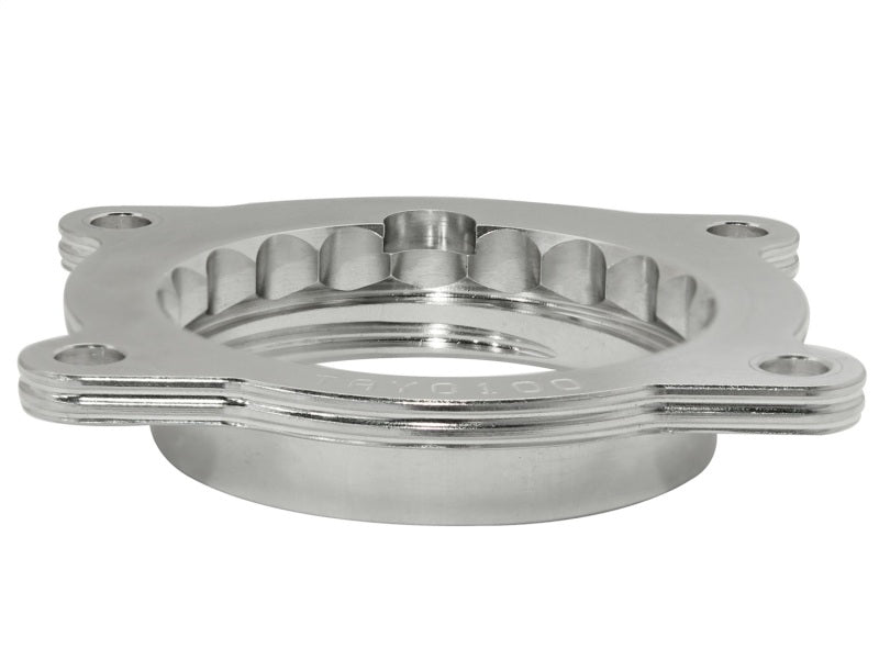 aFe Silver Bullet Throttle Body Spacer 10-14 Chevrolet Camaro V6 3.6L - Mo-Moto