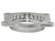 Load image into Gallery viewer, aFe Silver Bullet Throttle Body Spacer 10-14 Chevrolet Camaro V6 3.6L - Mo-Moto