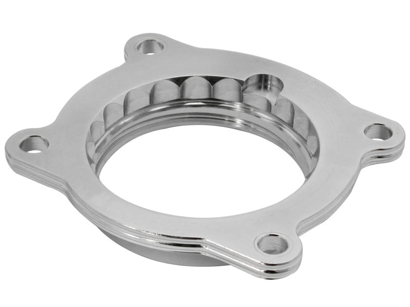 aFe Silver Bullet Throttle Body Spacer 10-14 Chevrolet Camaro V6 3.6L - Mo-Moto