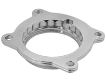 Load image into Gallery viewer, aFe Silver Bullet Throttle Body Spacer 10-14 Chevrolet Camaro V6 3.6L - Mo-Moto