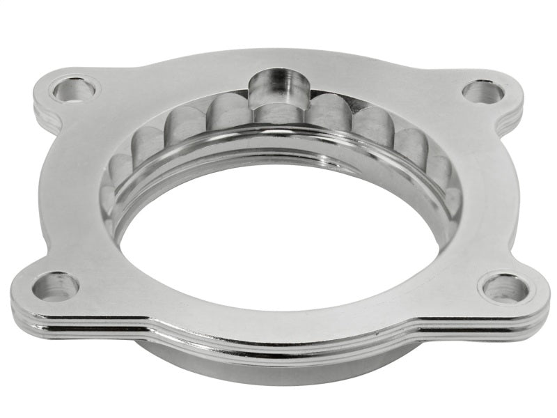 aFe Silver Bullet Throttle Body Spacer 10-14 Chevrolet Camaro V6 3.6L - Mo-Moto