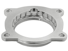 Load image into Gallery viewer, aFe Silver Bullet Throttle Body Spacer 10-14 Chevrolet Camaro V6 3.6L - Mo-Moto