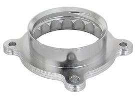 aFe Silver Bullet Throttle Body Spacer 10-18 Toyota FJ Cruiser V6 4.0L - Mo-Moto