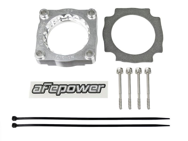 aFe Silver Bullet Throttle Body Spacer 12-15 BMW 328i (F30) L4-2.0L N20/N26 - Mo-Moto