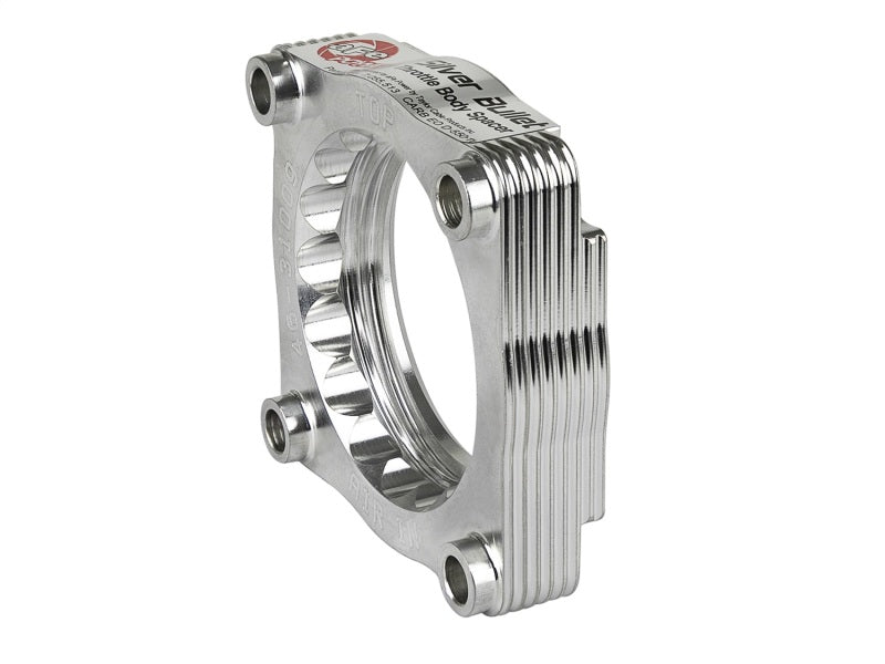 aFe Silver Bullet Throttle Body Spacer 12-15 BMW 328i (F30) L4-2.0L N20/N26 - Mo-Moto