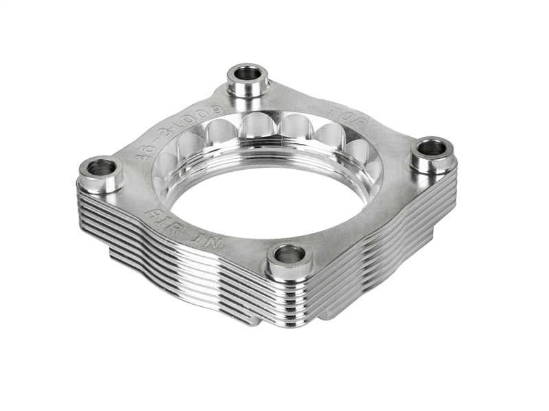 aFe Silver Bullet Throttle Body Spacer 12-15 BMW 328i (F30) L4-2.0L N20/N26 - Mo-Moto