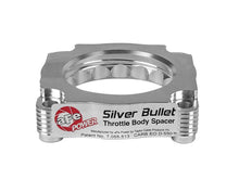 Load image into Gallery viewer, aFe Silver Bullet Throttle Body Spacer 12-15 BMW 328i (F30) L4-2.0L N20/N26 - Mo-Moto