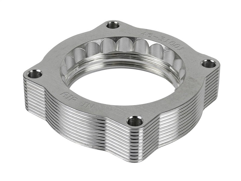 aFe Silver Bullet Throttle Body Spacer N62 Only BMW (E53) 04-09 5series (E60) 04-09 6series (E63/64) - Mo-Moto