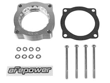 Load image into Gallery viewer, aFe Silver Bullet Throttle Body Spacer N62 Only BMW (E53) 04-09 5series (E60) 04-09 6series (E63/64) - Mo-Moto