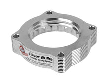 Load image into Gallery viewer, aFe Silver Bullet Throttle Body Spacer N62 Only BMW (E53) 04-09 5series (E60) 04-09 6series (E63/64) - Mo-Moto
