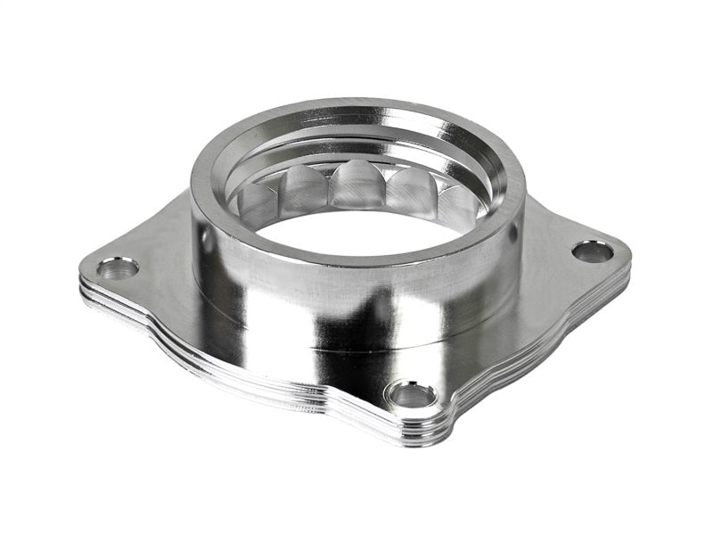 aFe Silver Bullet Throttle Body Spacers TBS BMW 325i (E46) 01-06 L6-2.5L - Mo-Moto