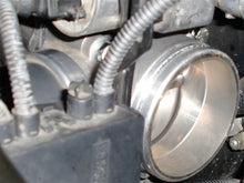 Load image into Gallery viewer, aFe Silver Bullet Throttle Body Spacers TBS BMW 325i (E46) 01-06 L6-2.5L - Mo-Moto