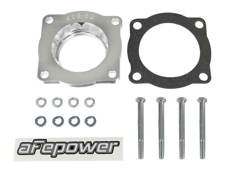 aFe Silver Bullet Throttle Body Spacers TBS BMW 325i (E46) 01-06 L6-2.5L - Mo-Moto