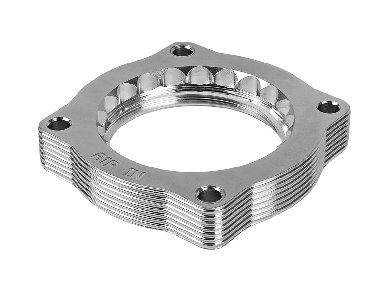 aFe Silver Bullet Throttle Body Spacers TBS BMW 335i (N54) 07-11 135i/535i 08-10 L6-3.0L (tt) - Mo-Moto