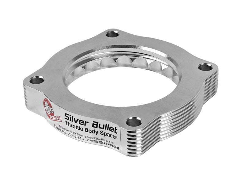 aFe Silver Bullet Throttle Body Spacers TBS BMW 335i (N54) 07-11 135i/535i 08-10 L6-3.0L (tt) - Mo-Moto