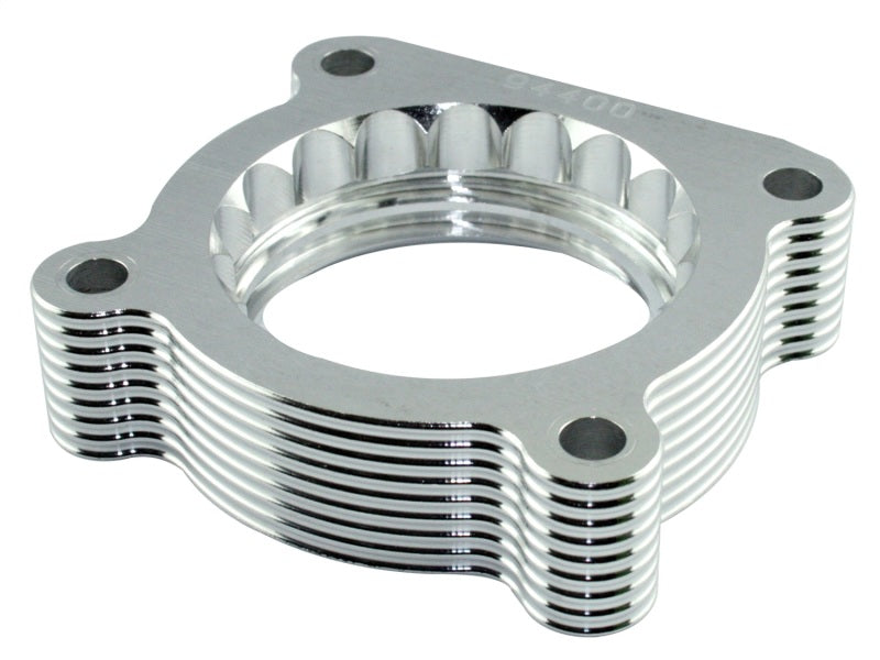aFe Silver Bullet Throttle Body Spacers TBS Nissan Frontier/Pathfinder/Xterra 05-09 V6-4.0L - Mo-Moto