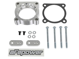 aFe Silver Bullet Throttle Body Spacers TBS Toyota Tacoma 05-11 V6-4.0L - Mo-Moto