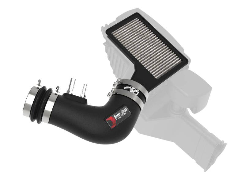 aFe Super Stock Induction System Pro Dry S Media 15-17 Ford Mustang V6-3.7L - Mo-Moto