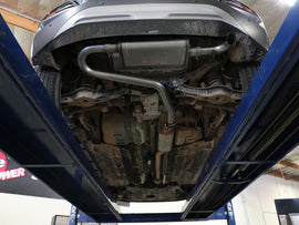 aFe Takeda 2-1/2in 304 SS Axle-Back Exhaust 18-21 Hyundai Kona L4 1.6L (t) - Mo-Moto