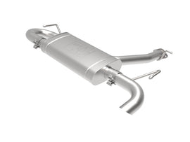 aFe Takeda 2-1/2in 304 SS Axle-Back Exhaust 18-21 Hyundai Kona L4 1.6L (t) - Mo-Moto