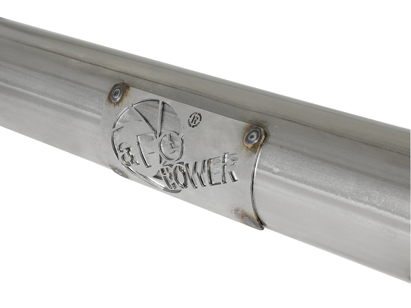 aFe Takeda 2.5in 304 SS Axle-Back Exhaust System 18-19 Subaru Crosstrek H4 2.0L - Mo-Moto