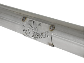 aFe Takeda 2.5in 304 SS Axle-Back Exhaust System 18-19 Subaru Crosstrek H4 2.0L - Mo-Moto