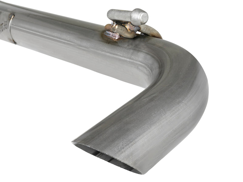 aFe Takeda 2.5in 304 SS Axle-Back Exhaust System 18-19 Subaru Crosstrek H4 2.0L - Mo-Moto