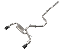aFe Takeda Hyundai Elantra N 22-23 L4-2.0L (t) 3in 304 SS Cat-Back Exhaust w/ Black Tips - Mo-Moto