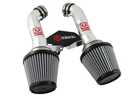 aFe Takeda Intakes Stage-2 PDS AIS PDS Infiniti G37 Coupe 08-12 V6-3.7L (pol) - Mo-Moto
