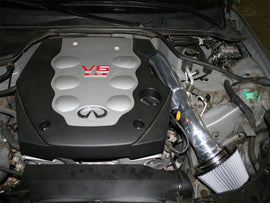 aFe Takeda Intakes Stage-2 PDS AIS PDS Nissan 350Z 03-06: Infiniti G35 03.5-06 V6-3.5L (blk) - Mo-Moto