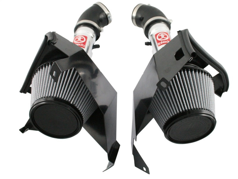 aFe Takeda Intakes Stage-2 PDS AIS PDS Nissan 350Z 07-08 V6-3.5L (pol) - Mo-Moto