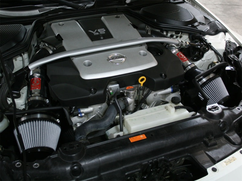 aFe Takeda Intakes Stage-2 PDS AIS PDS Nissan 350Z 07-08 V6-3.5L (pol) - Mo-Moto
