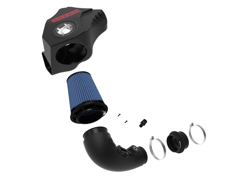 aFe Takeda Momentum Pro 5R Cold Air Intake System 2021 Toyota Supra L4 2.0L Turbo - Mo-Moto