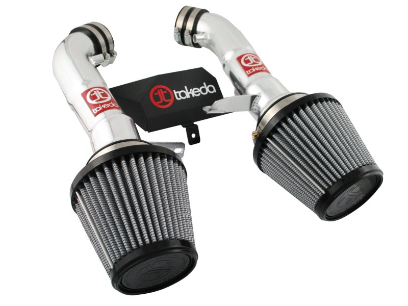 aFe Takeda Stage-2 Pro DRY S Cold Air Intake System Nissan 370Z 09-17 V6-3.7L - Mo-Moto