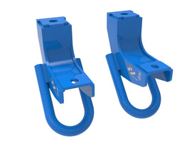 aFe Toyota Tundra 2022 V6-3.5L (tt) Front Tow Hook Blue - Mo-Moto