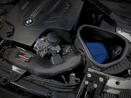 aFe Track Series Carbon Fiber Intake w/Pro 5R Filter BMW M2 (F87) 16-18 L6-3.0L (t) N55 - Mo-Moto