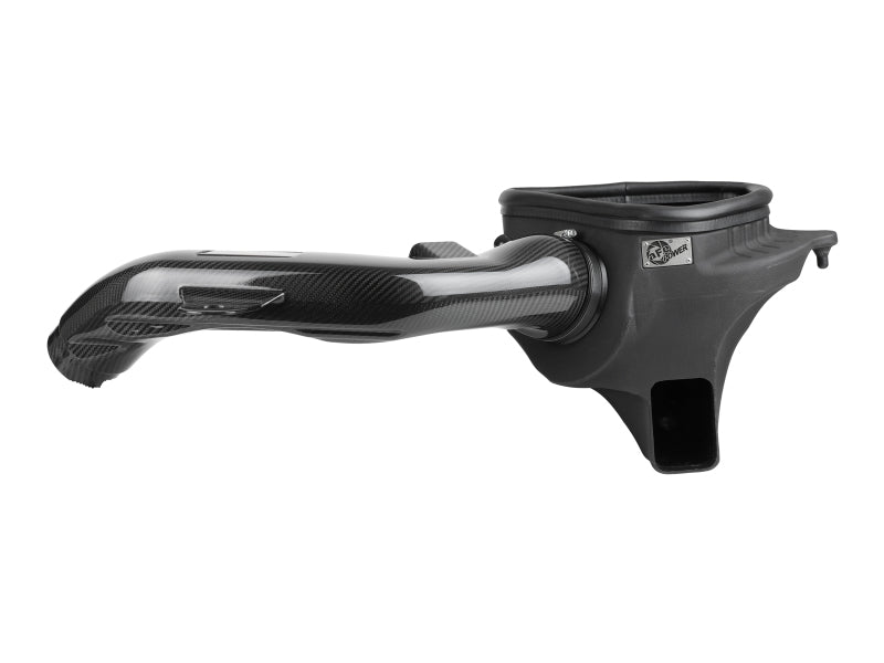 aFe Track Series Carbon Fiber Intake w/Pro 5R Filter BMW M2 (F87) 16-18 L6-3.0L (t) N55 - Mo-Moto