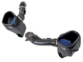 aFe Track Series Stg 2 Carbon Fiber Intake w/Pro 5R Media 15-20 BMW M3/M4(F80/82/83) L6-3.0L(tt) S55 - Mo-Moto