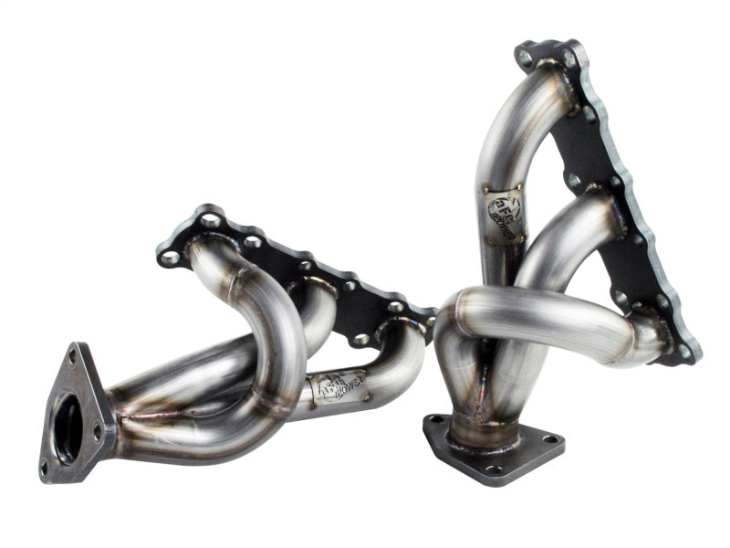 aFe Twisted Steel Header SS-409 HDR Nissan Frontier/Xterra 05-09 V6-4.0L - Mo-Moto