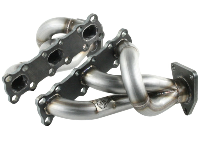 aFe Twisted Steel Header SS-409 HDR Nissan Frontier/Xterra 05-09 V6-4.0L - Mo-Moto