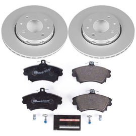 Power Stop 00-04 Volvo S40 Front Euro-Stop Brake Kit