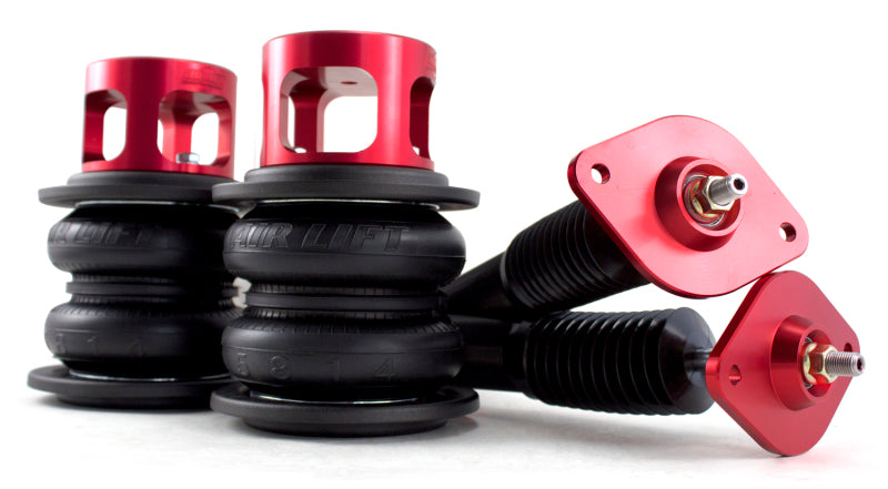 Air Lift Performance 02-07 Infiniti G35 / 03-08 Nissan 350Z Rear Kit - Mo-Moto
